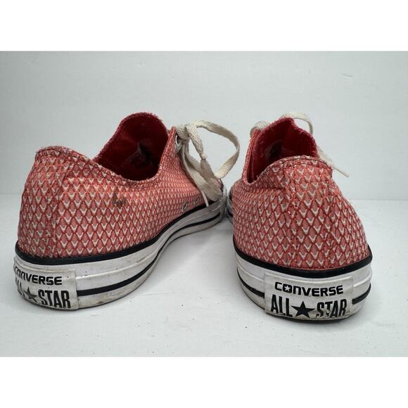 Converse Chuck Taylor All Star Low Women’s US Size 9 555855F Pink Sneakers - Picture 6 of 8
